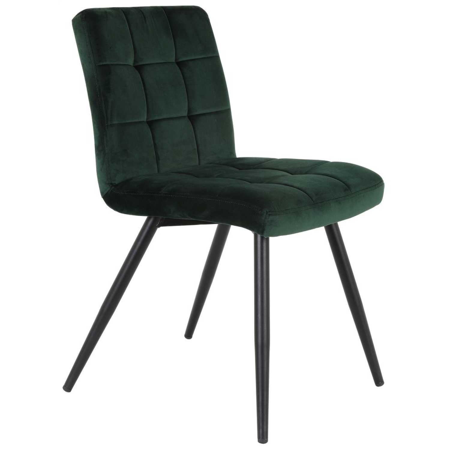 Light and Living Olive Dining Chairs - Set of 2 - Green